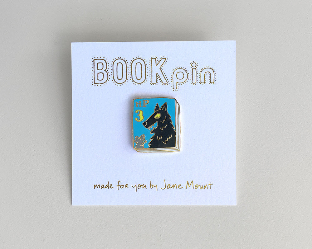 Jane Mount's Book Pins