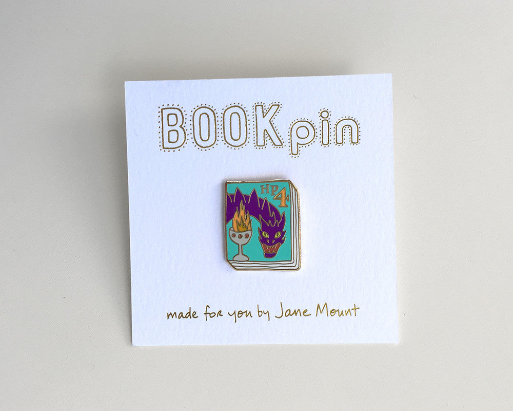 Book Pin: HP #4 – Ideal Bookshelf