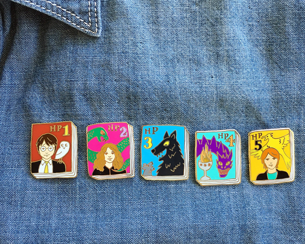 Jane Mount's Book Pins