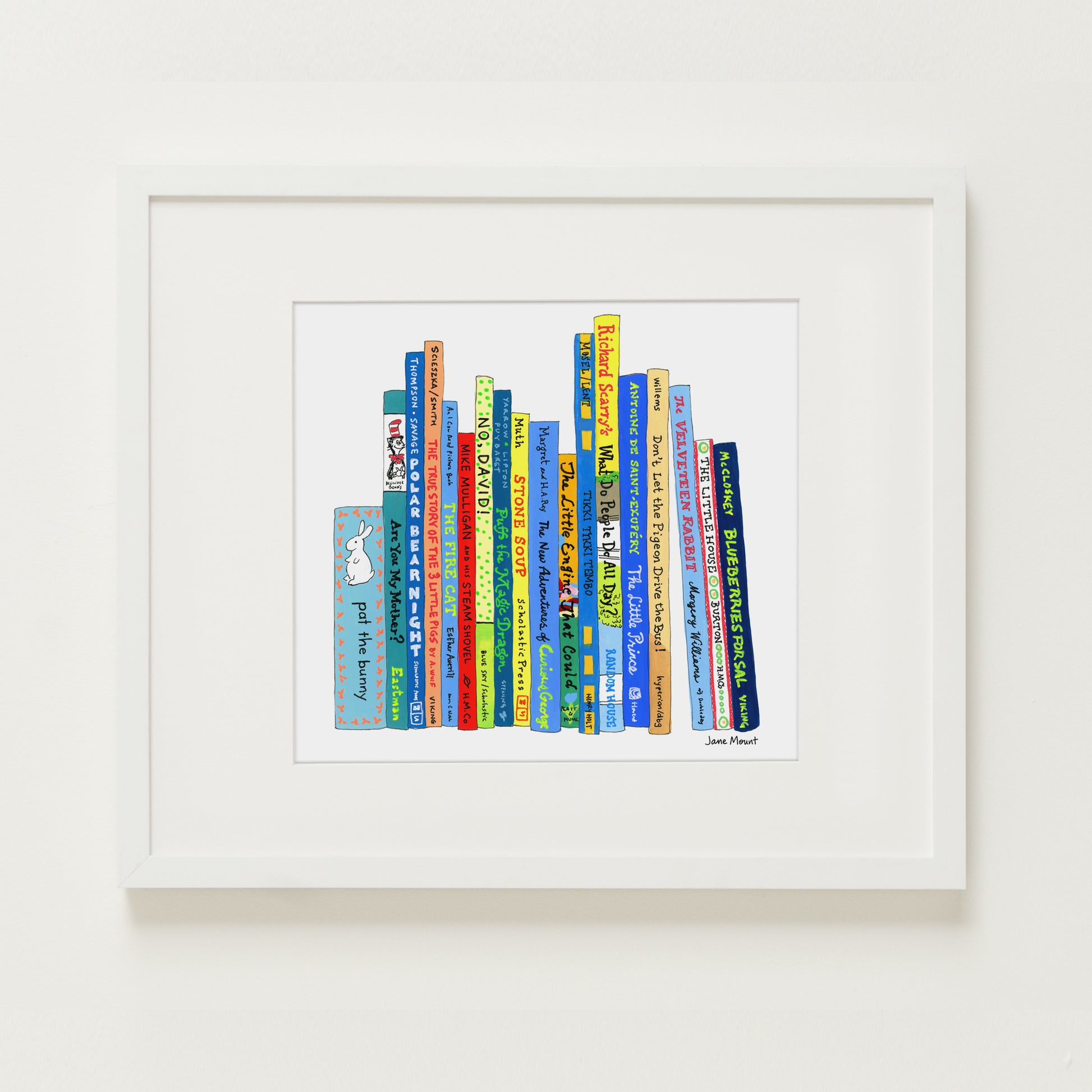 Book Sticker: Books Are Magic – Ideal Bookshelf