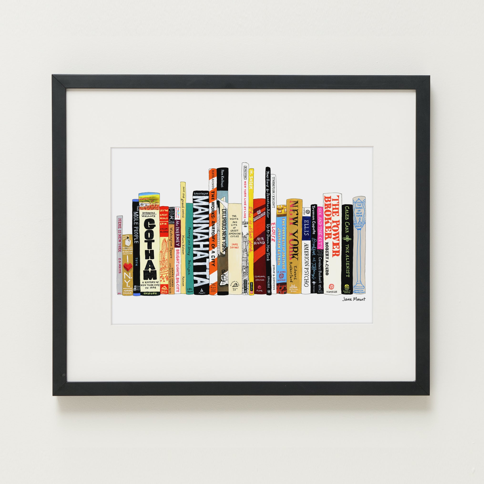 Ideal Bookshelf 364: NYC