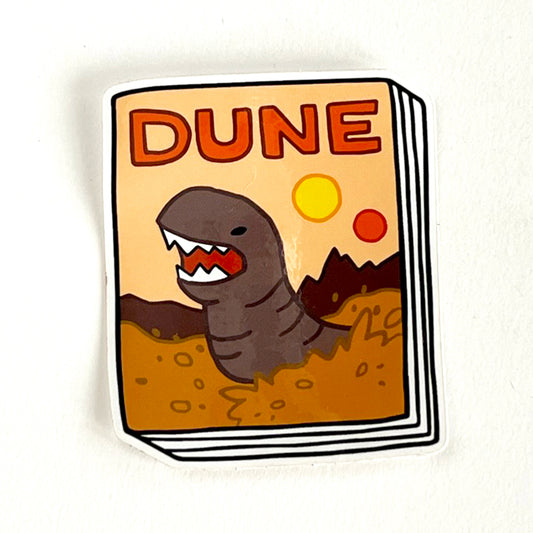 Book Sticker: Dune