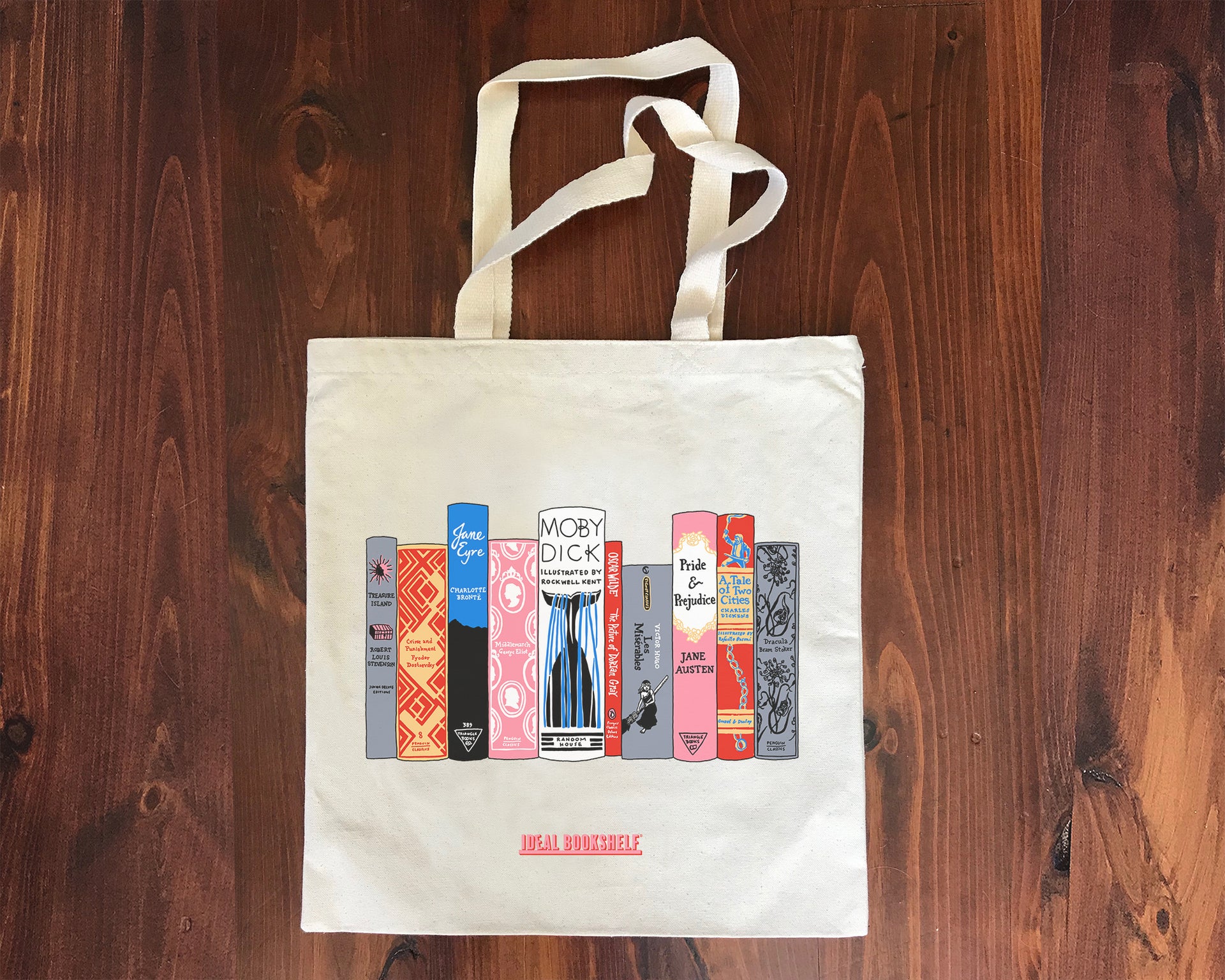 Tote: Novels of the 1800s – Ideal Bookshelf