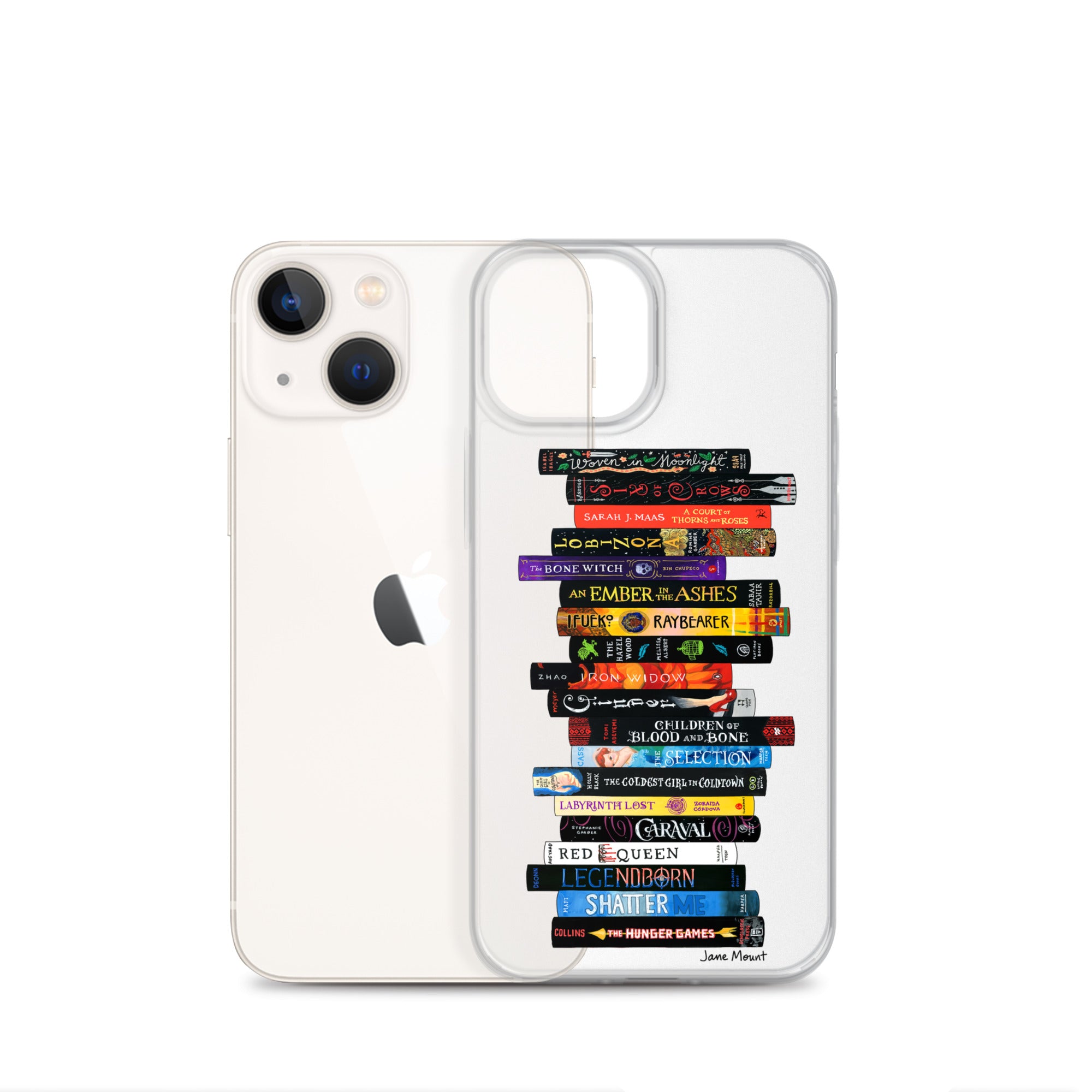 YA Dystopia iPhone Case Ideal Bookshelf