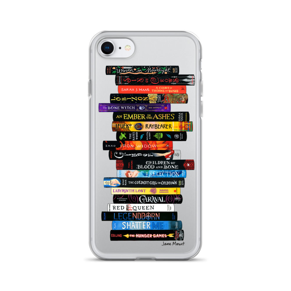 YA Dystopia iPhone Case Ideal Bookshelf