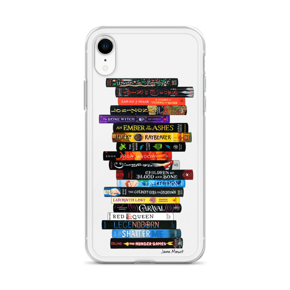 YA Dystopia iPhone Case Ideal Bookshelf