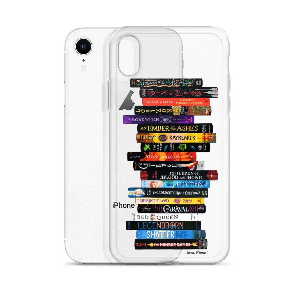 YA Dystopia iPhone Case Ideal Bookshelf